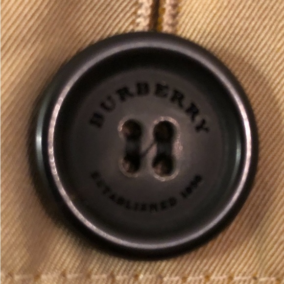 Burberry Tan Trench Coat - Picture 8 of 8